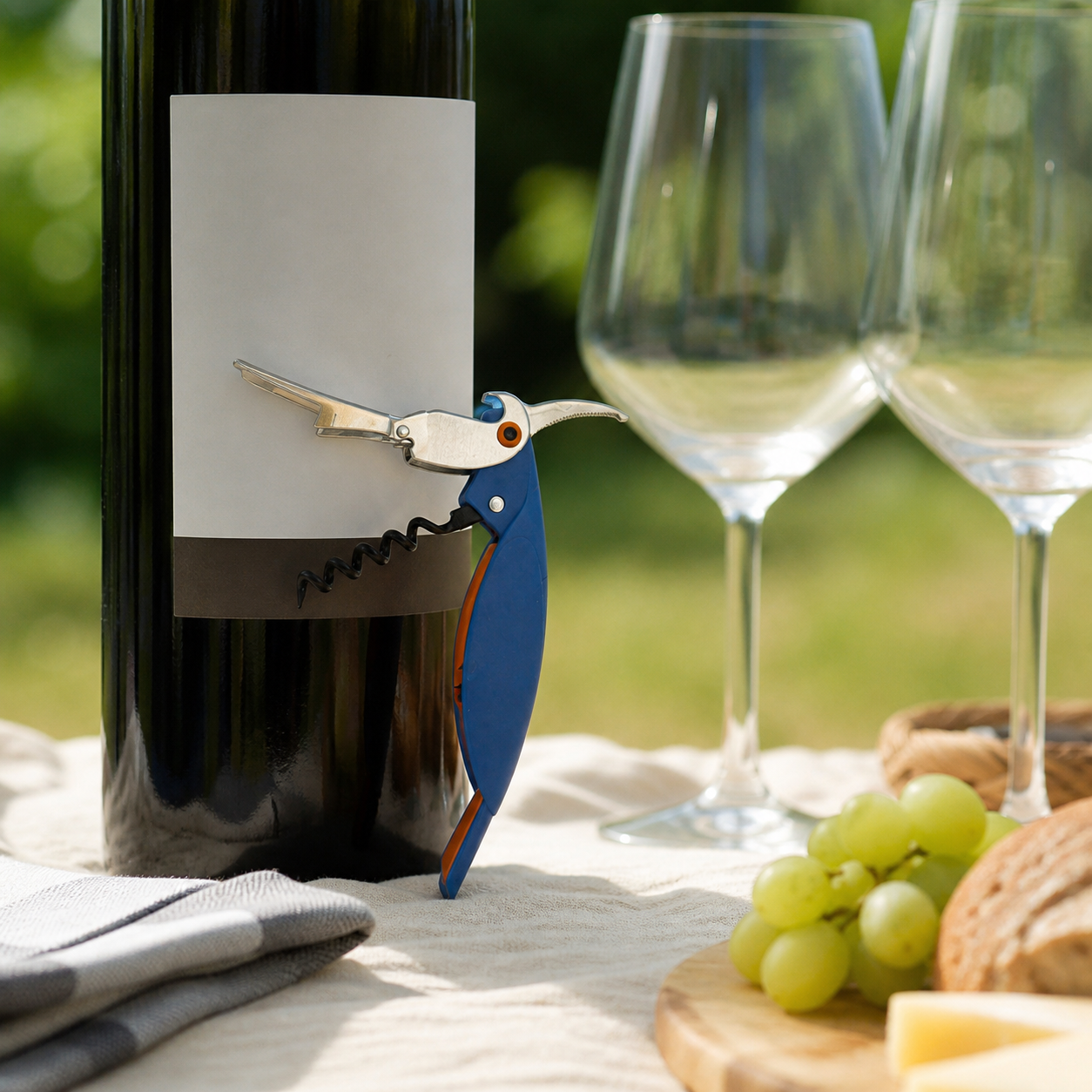 Sacacorchos de camarero con diseño de loro, abrebotellas y removedor de corcho - Imagen 8