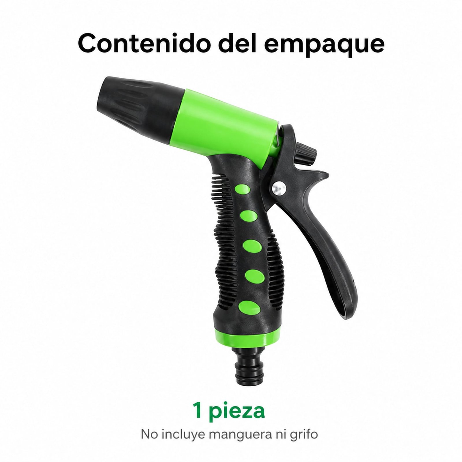 Contenido de una pieza de la pistola pulverizadora SKU 40022