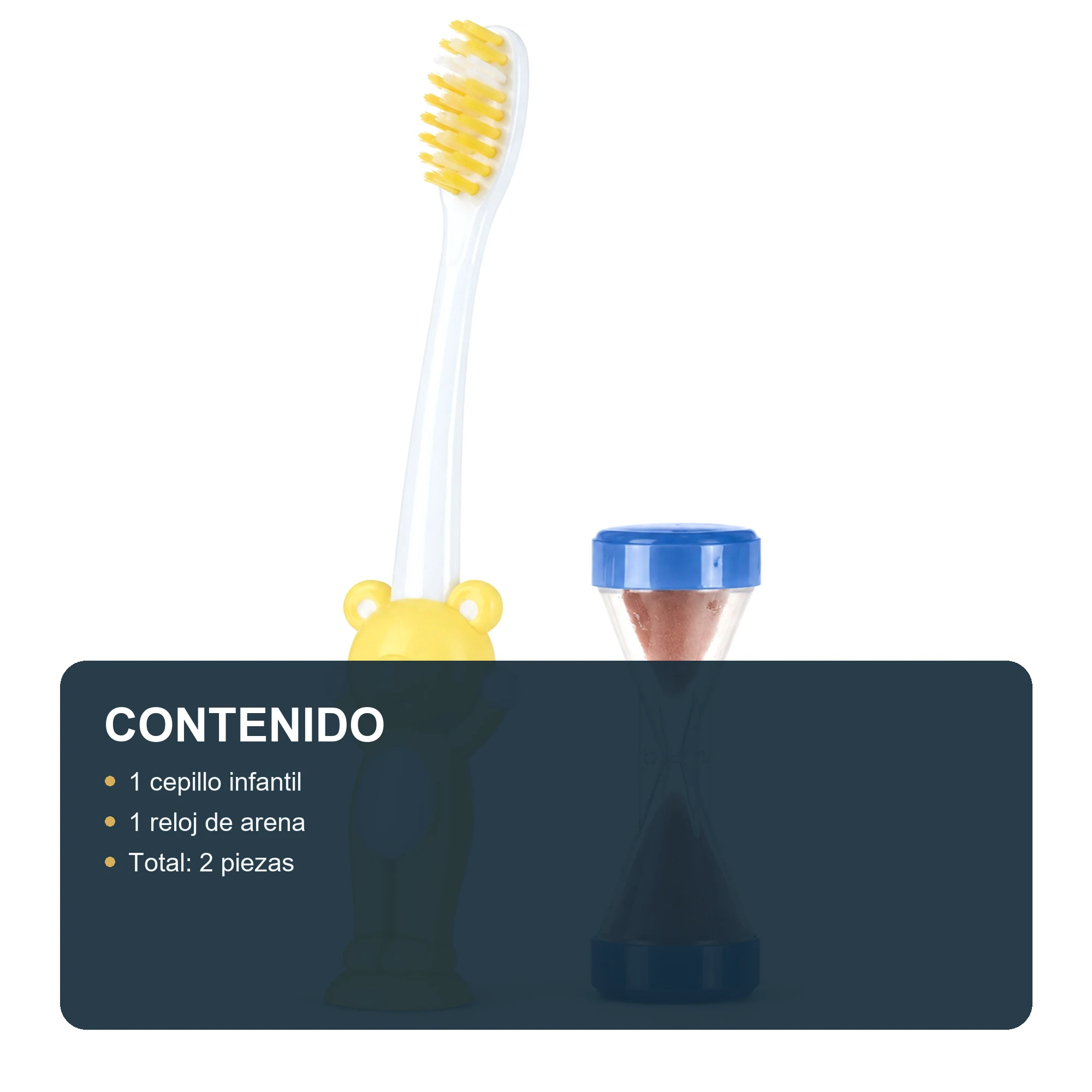 Contenido del set infantil K505 SKU 19286