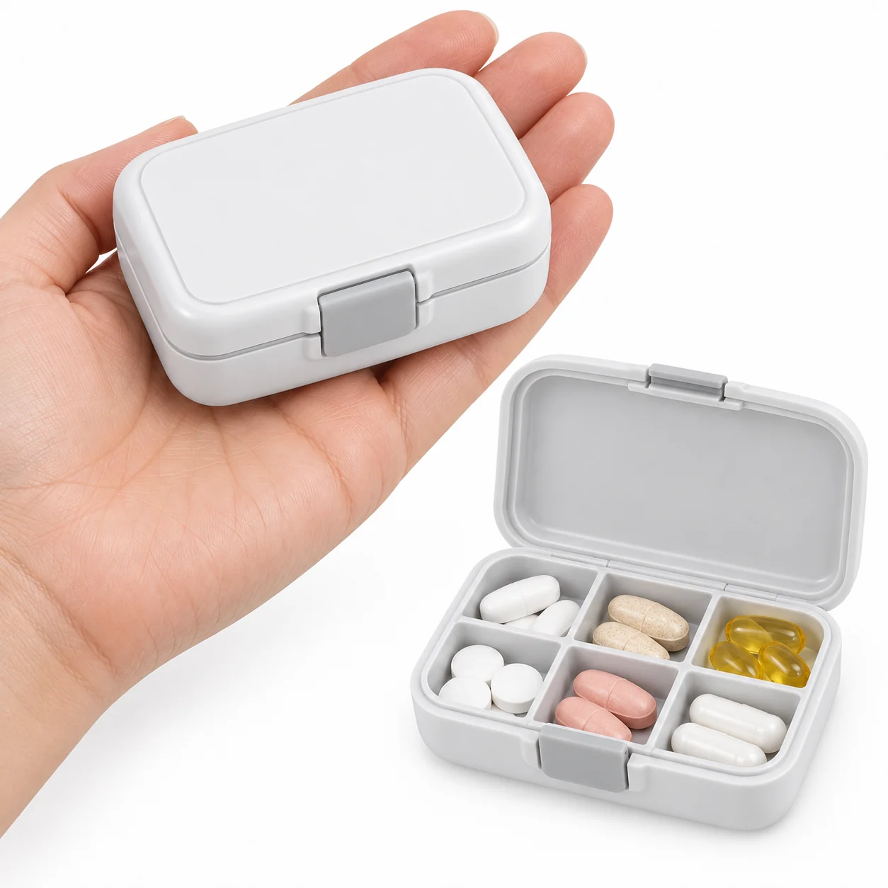 Cortador de pastillas 100062, divisor para medicamentos - Imagen 7