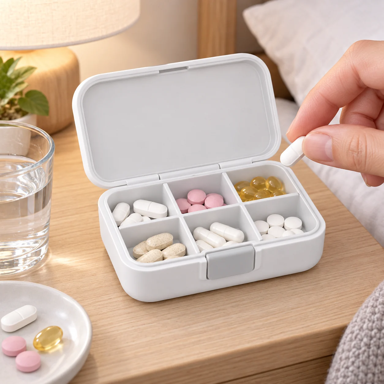 Cortador de pastillas 100062, divisor para medicamentos - Imagen 8