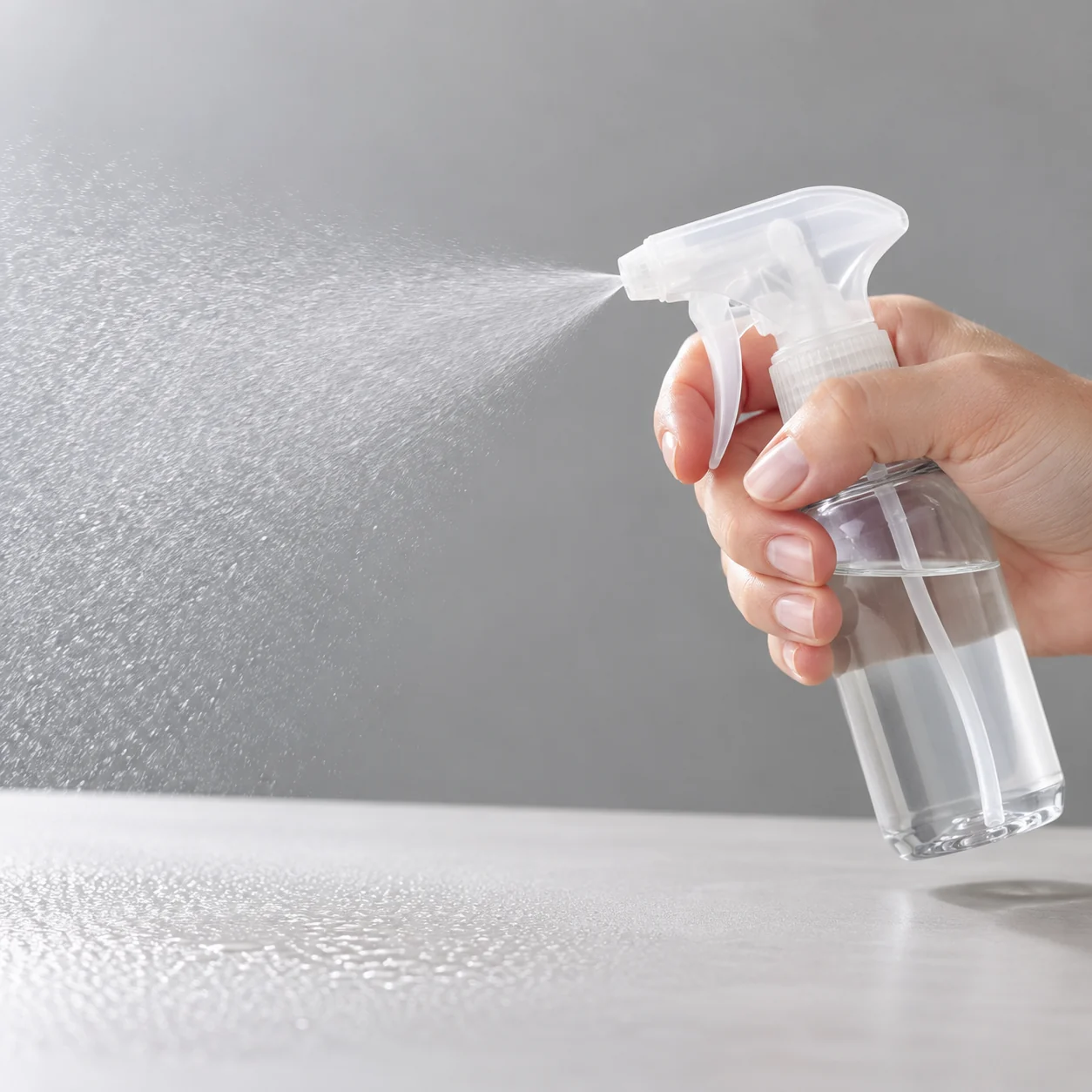 Botella pulverizadora 75 ml con bomba, gatillo y tapa abatible, SKU 15846 - Imagen 5