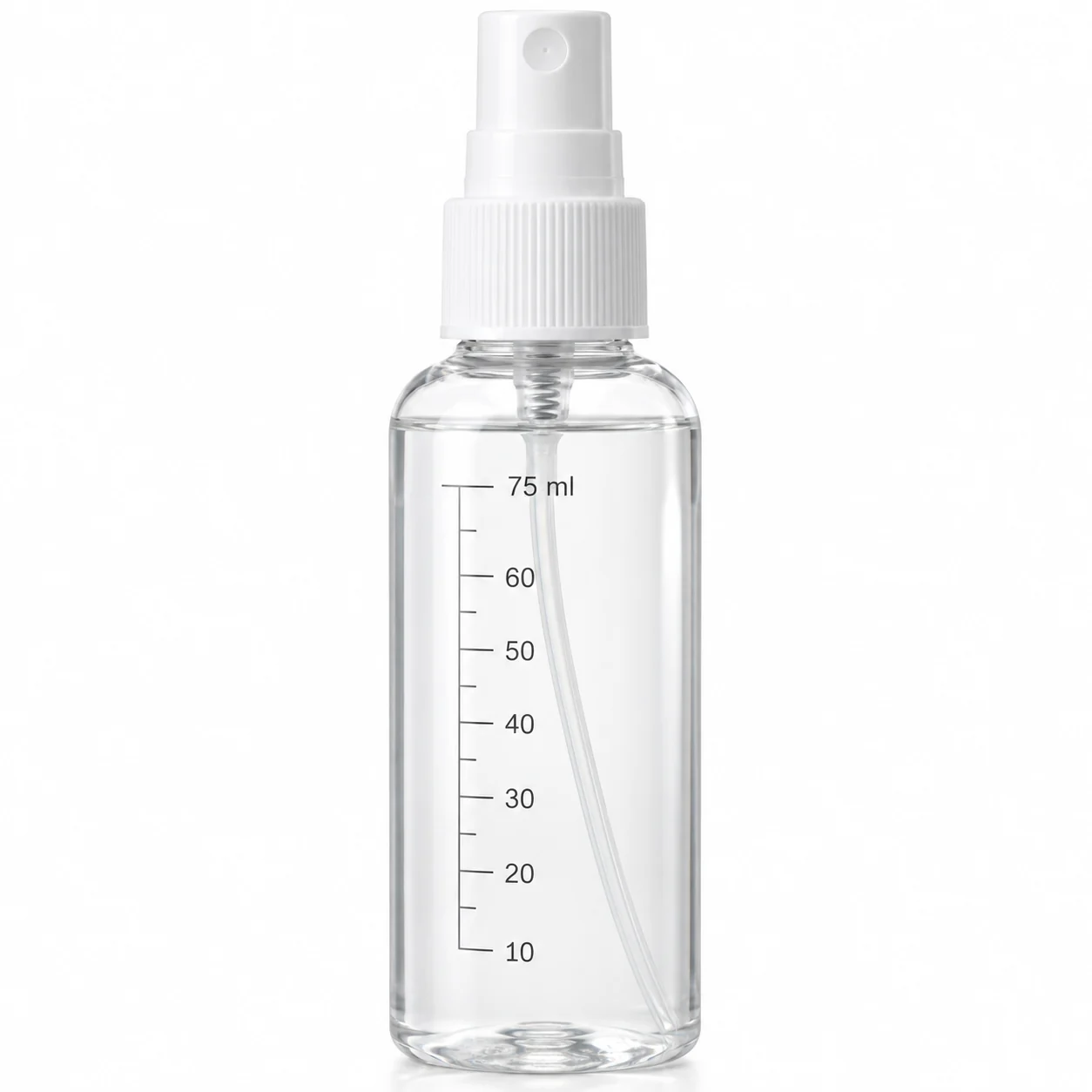 Botella pulverizadora 75 ml con bomba y gatillo, SKU 15848