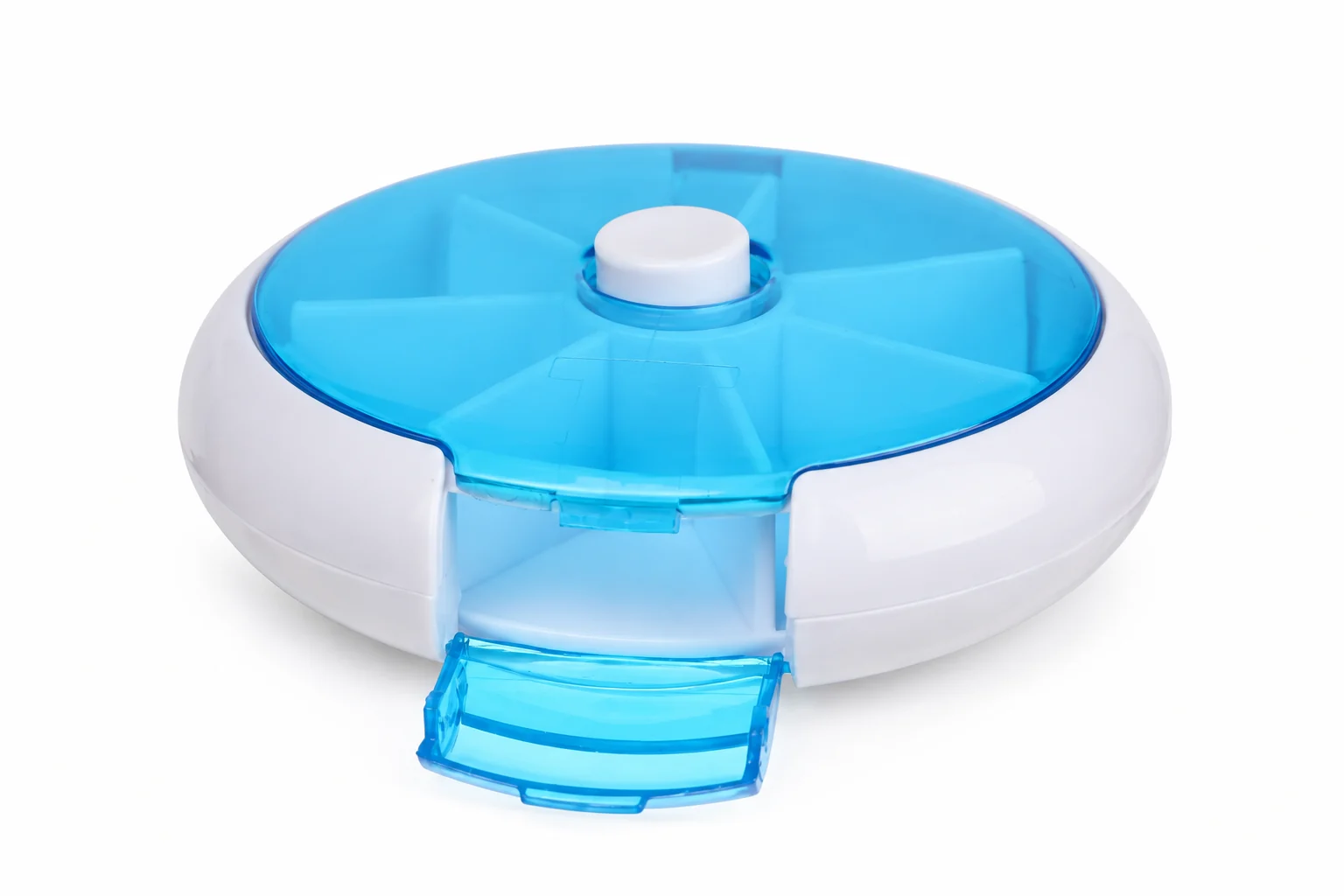 Pastillero de organizador de medicamentos colores surtidos, organizador de medicamentos, SKU 18428 - Imagen 3