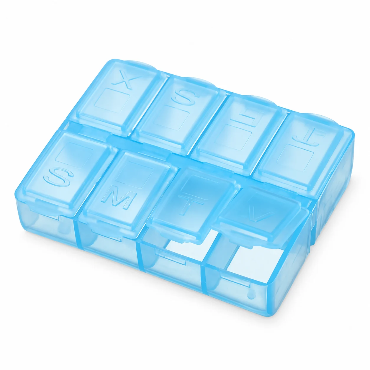 Pastillero modelo P0403 de organizador de medicamentos, organizador de medicamentos, SKU 18848 - Imagen 3