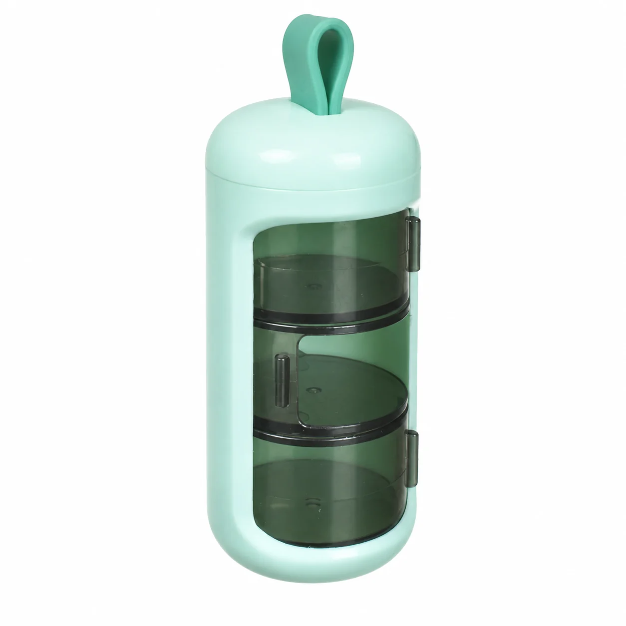 Pastillero de organizador de medicamentos, organizador de medicamentos, SKU 19309 - Imagen 2