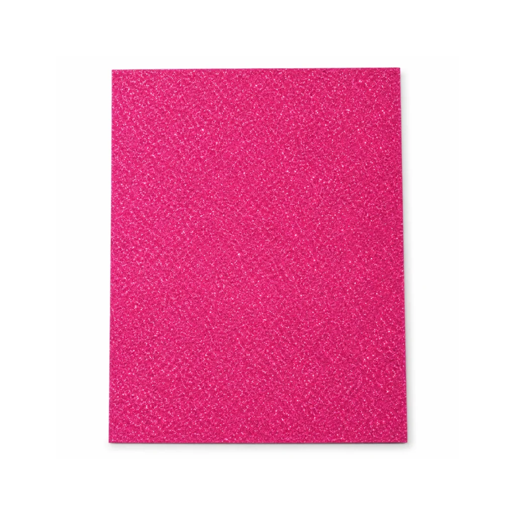 Lámina de Goma EVA fucsia mate, 40 x 60 cm, 2 mm