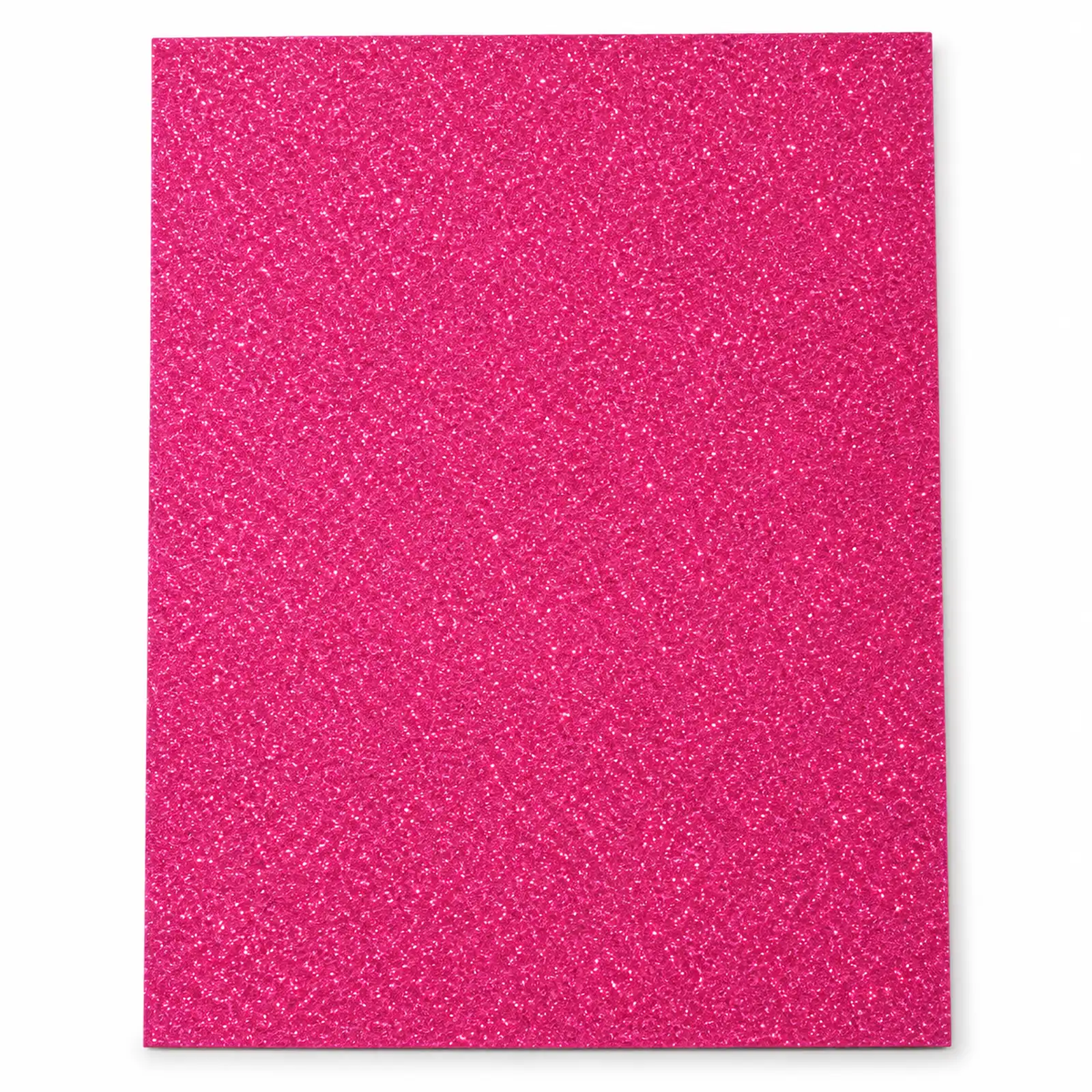 Lámina de Goma EVA fucsia mate, 40 x 60 cm, 2 mm