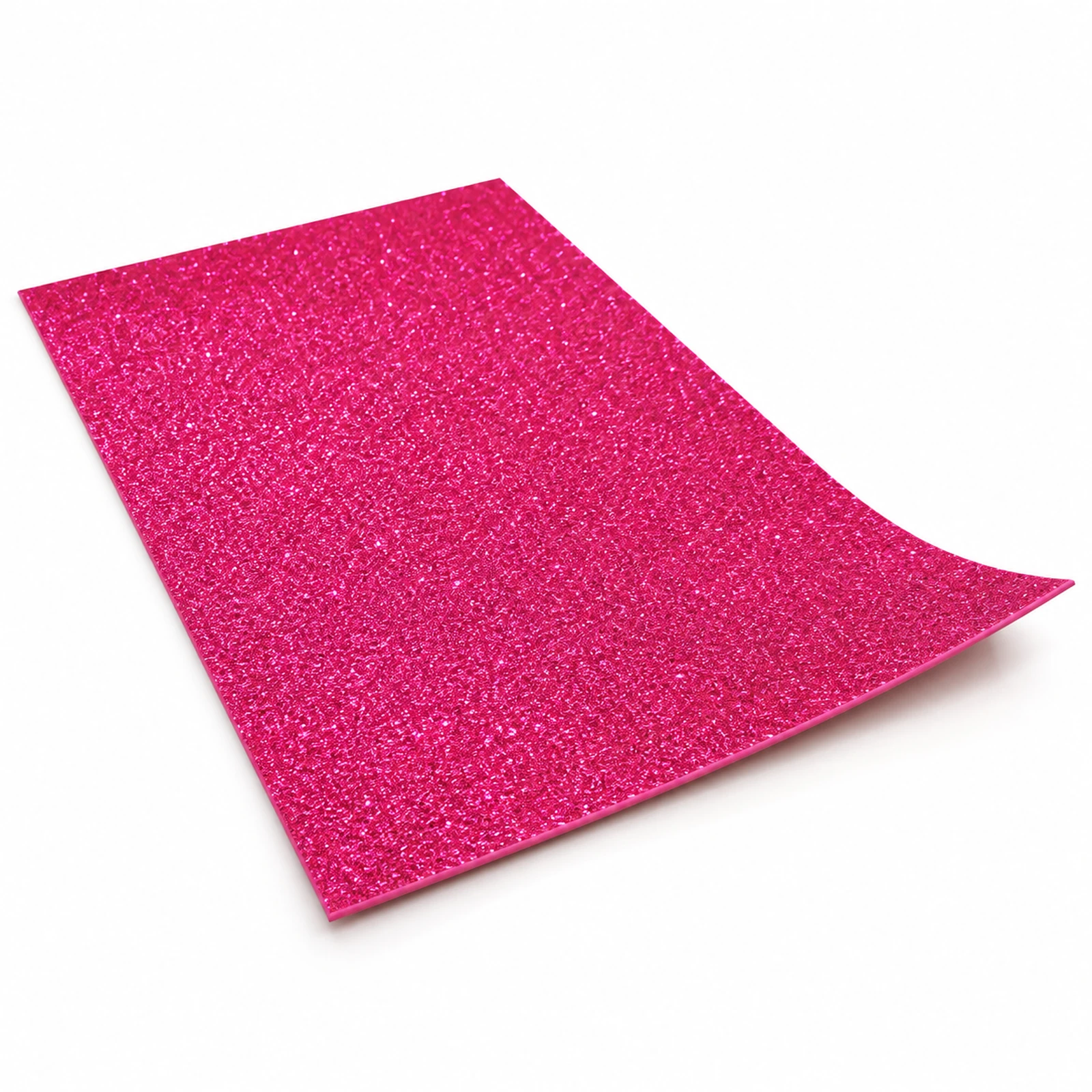 Lámina de Goma EVA fucsia mate, 40 x 60 cm, 2 mm - Imagen 2
