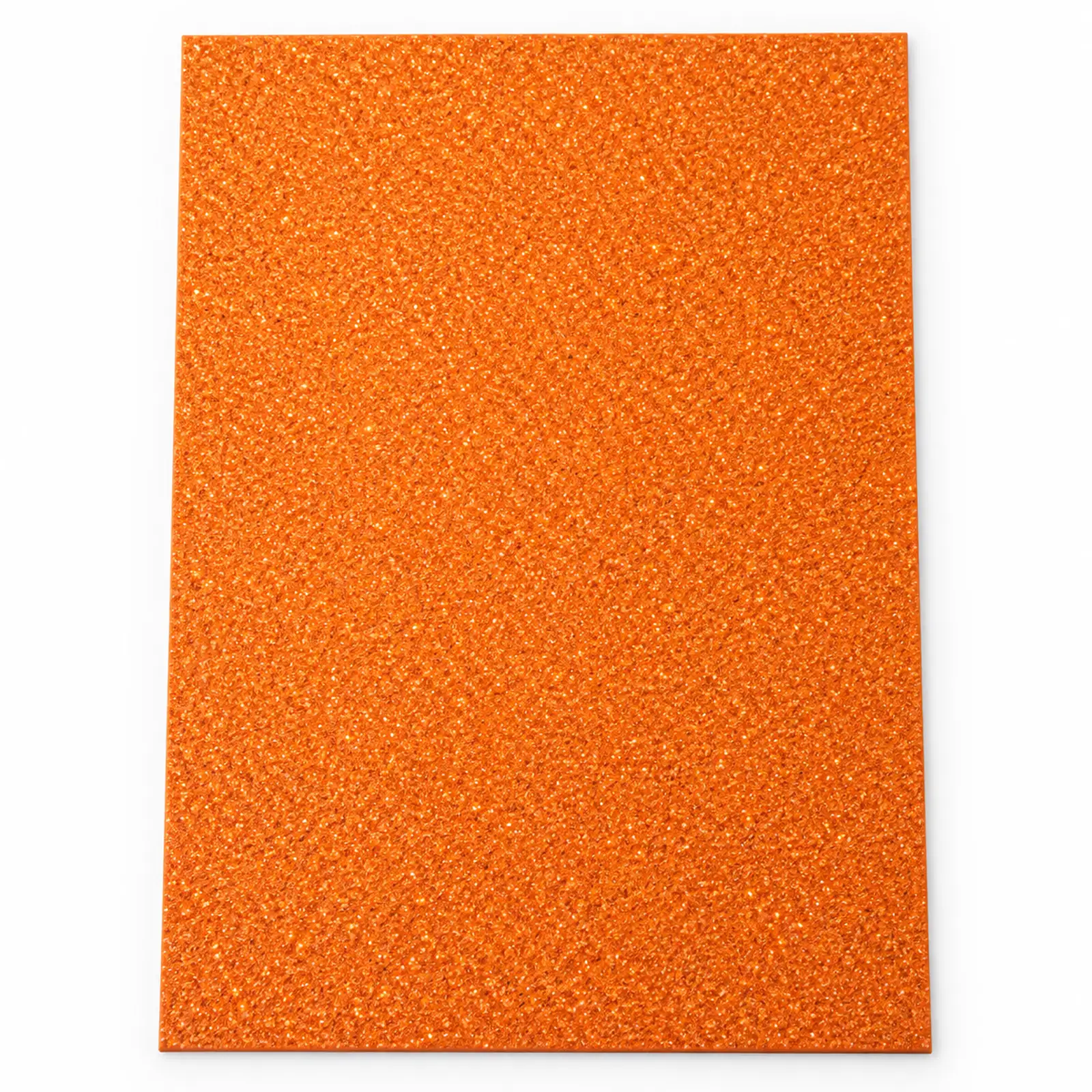 Lámina de Goma EVA naranja mate, 40 x 60 cm, 2 mm