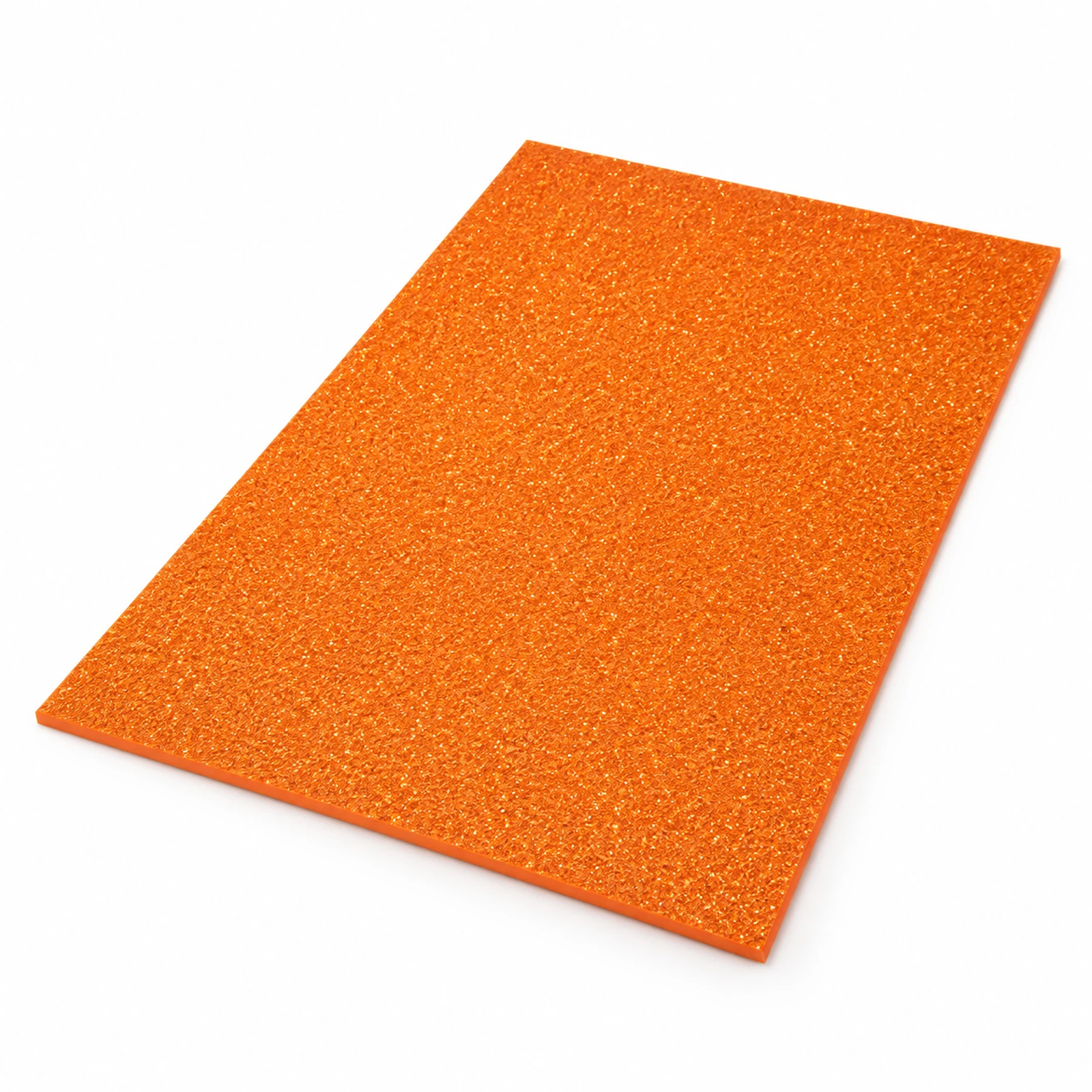 Lámina de Goma EVA naranja mate, 40 x 60 cm, 2 mm - Imagen 2