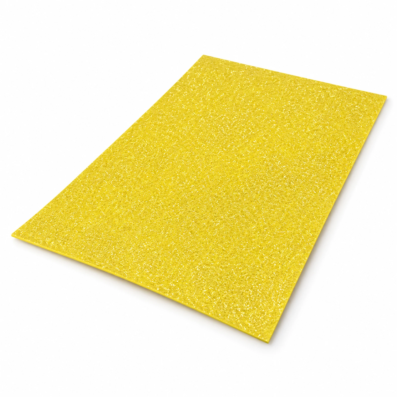 Lámina de Goma EVA amarillo limón mate, 40 x 60 cm, 2 mm - Imagen 2