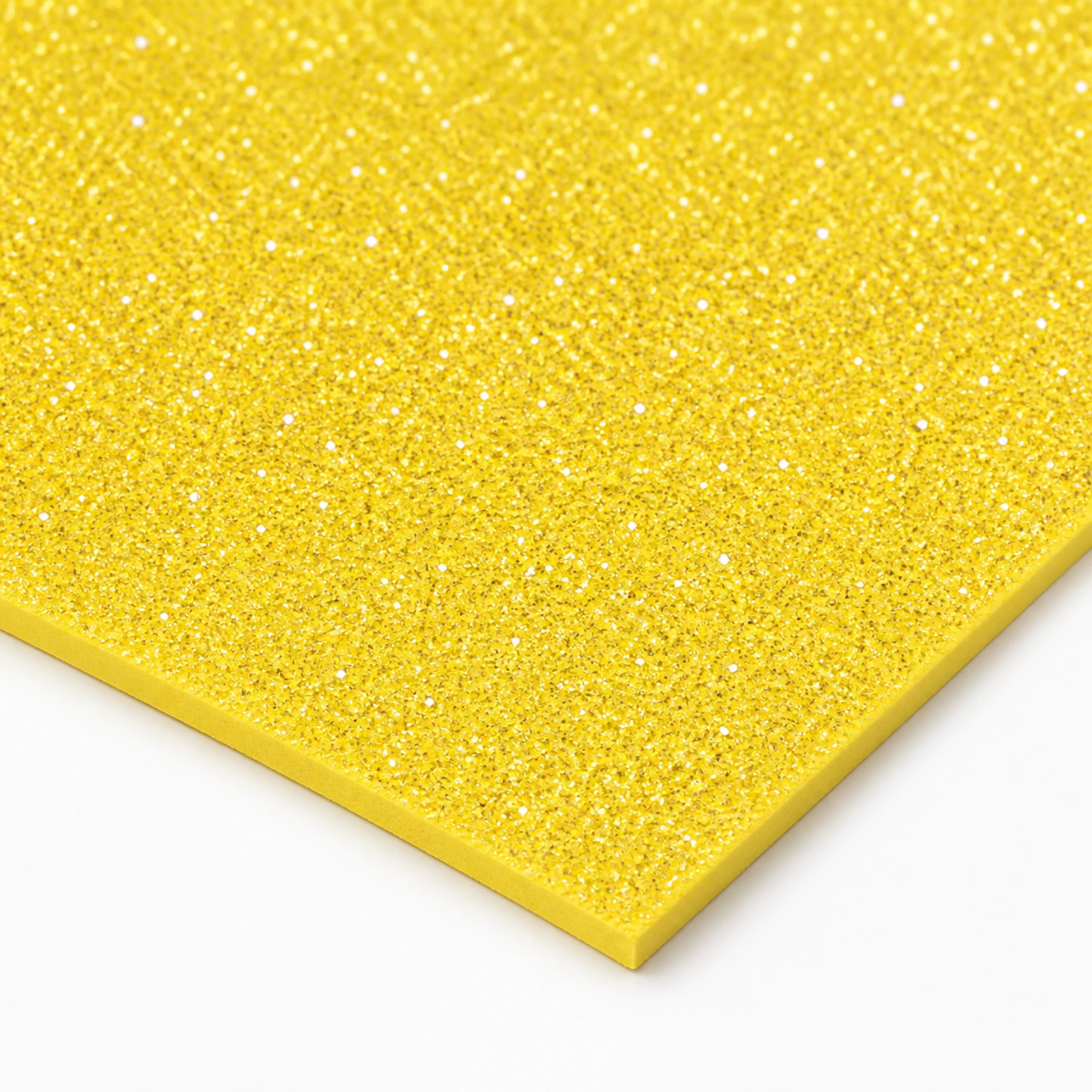 Lámina de Goma EVA amarillo limón mate, 40 x 60 cm, 2 mm - Imagen 3