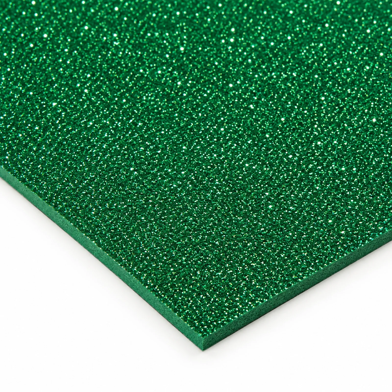 Lámina de Goma EVA verde esmeralda mate, 40 x 60 cm, 2 mm - Imagen 3