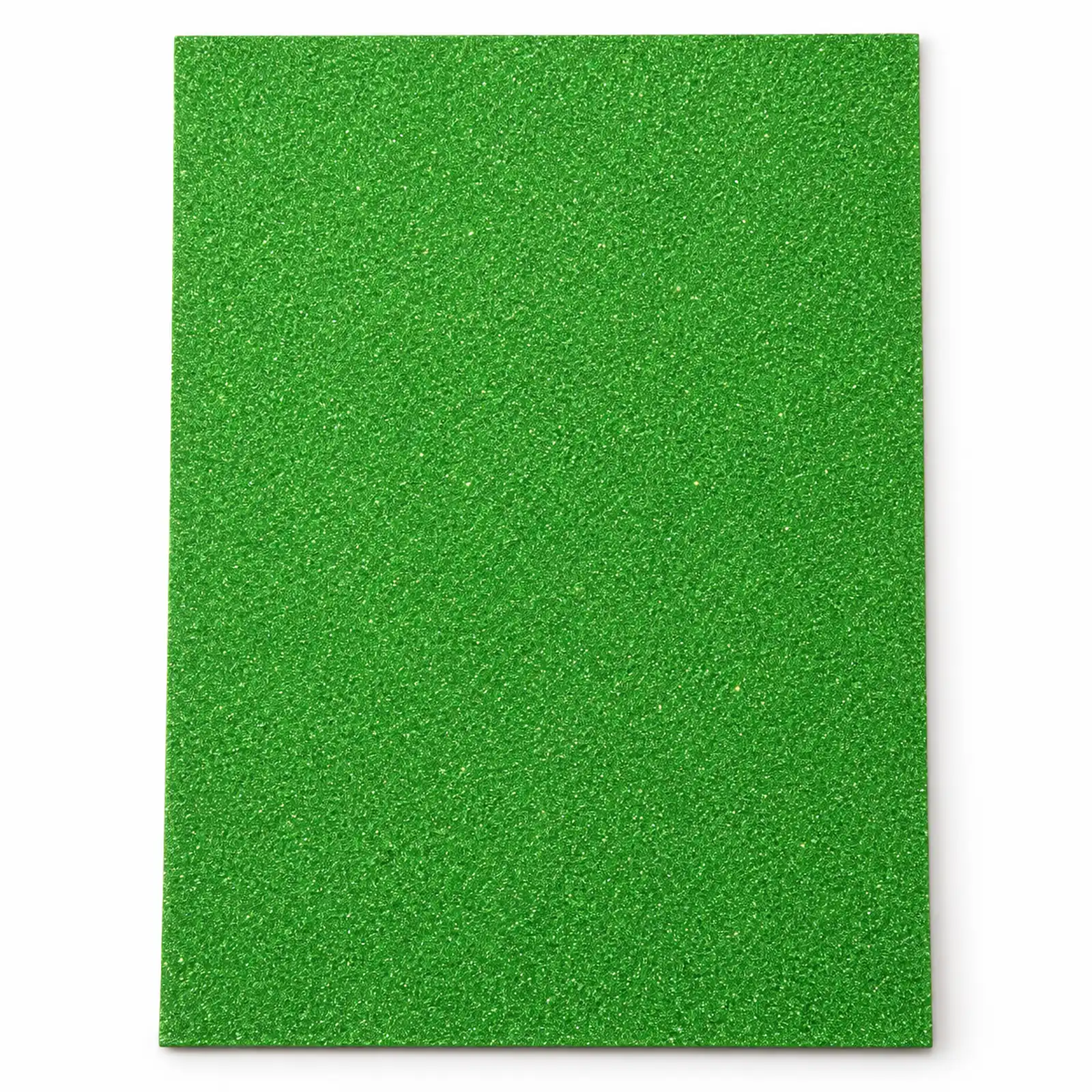Lámina de Goma EVA verde pasto mate, 40 x 60 cm, 2 mm