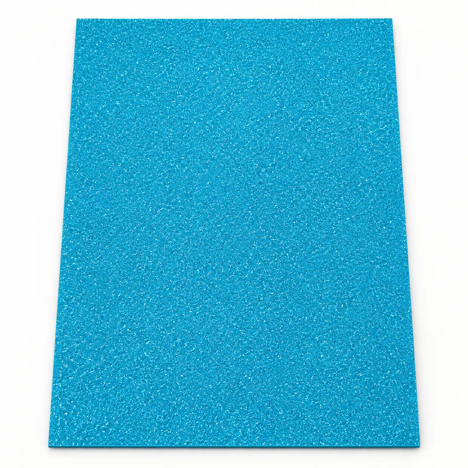 Lámina de Goma EVA azul lago mate, 40 x 60 cm, 2 mm