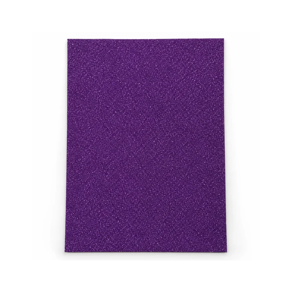 Lámina de Goma EVA morado oscuro mate, 40 x 60 cm, 2 mm