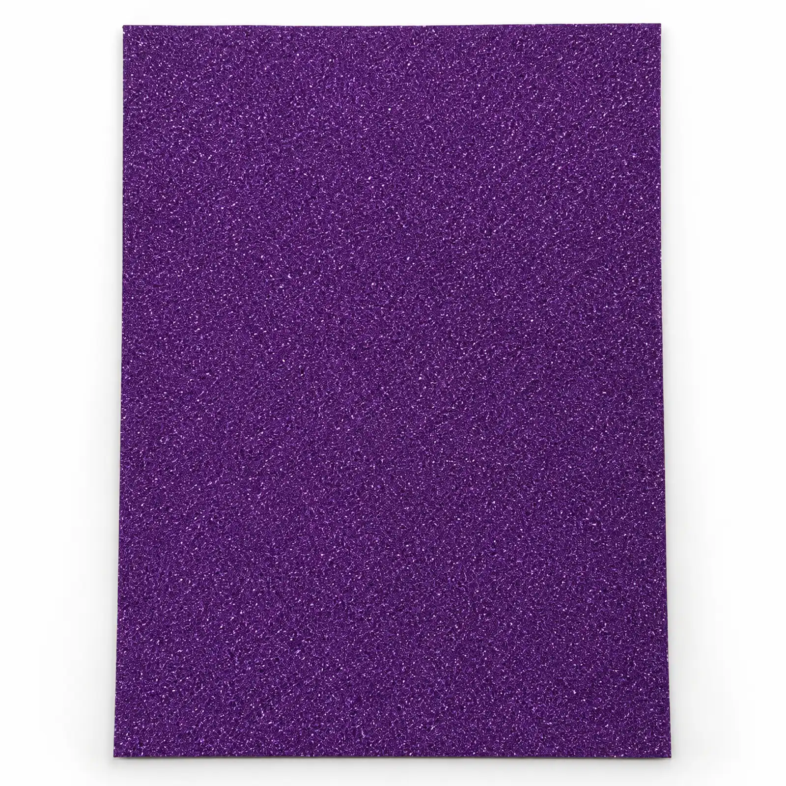 Lámina de Goma EVA morado oscuro mate, 40 x 60 cm, 2 mm