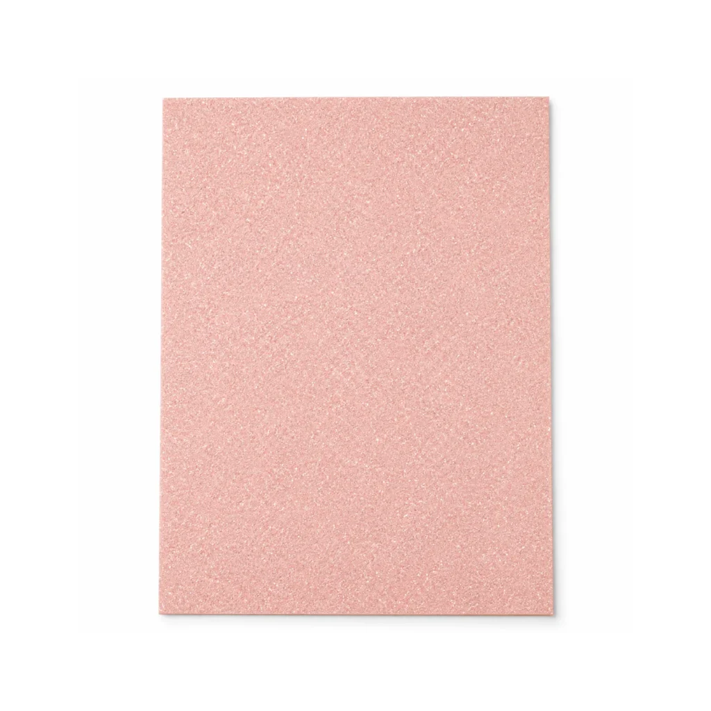 Lámina de Goma EVA rosa piel mate, 40 x 60 cm, 2 mm