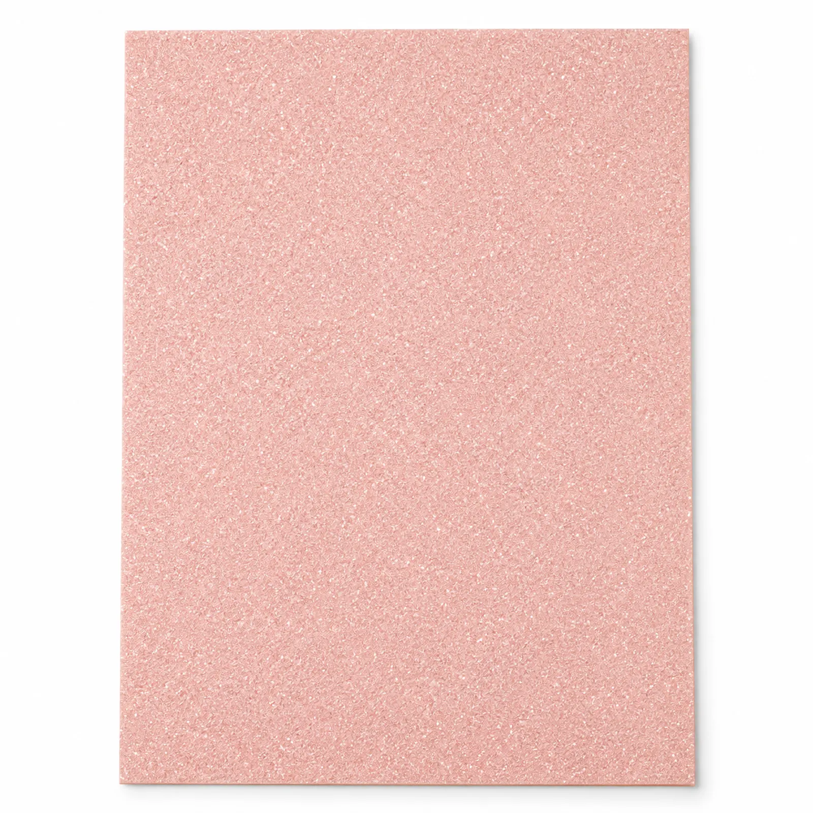 Lámina de Goma EVA rosa piel mate, 40 x 60 cm, 2 mm