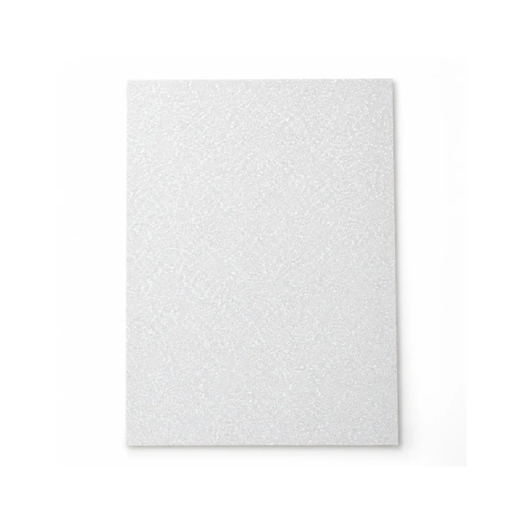 Lámina de Goma EVA blanco mate, 40 x 60 cm, 2 mm