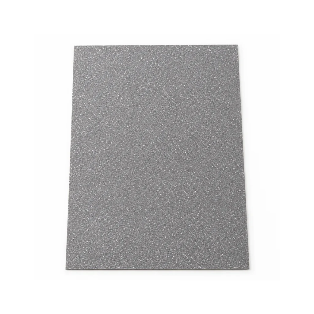 Lámina de Goma EVA gris mate, 40 x 60 cm, 2 mm