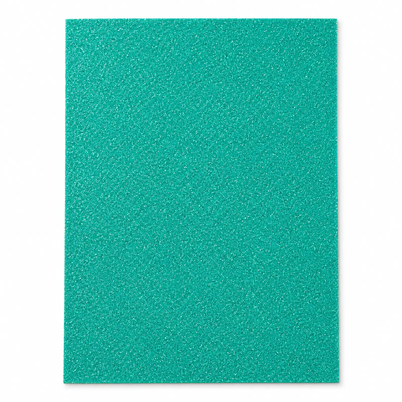 Lámina de Goma EVA azul verdoso mate, 40 x 60 cm, 2 mm