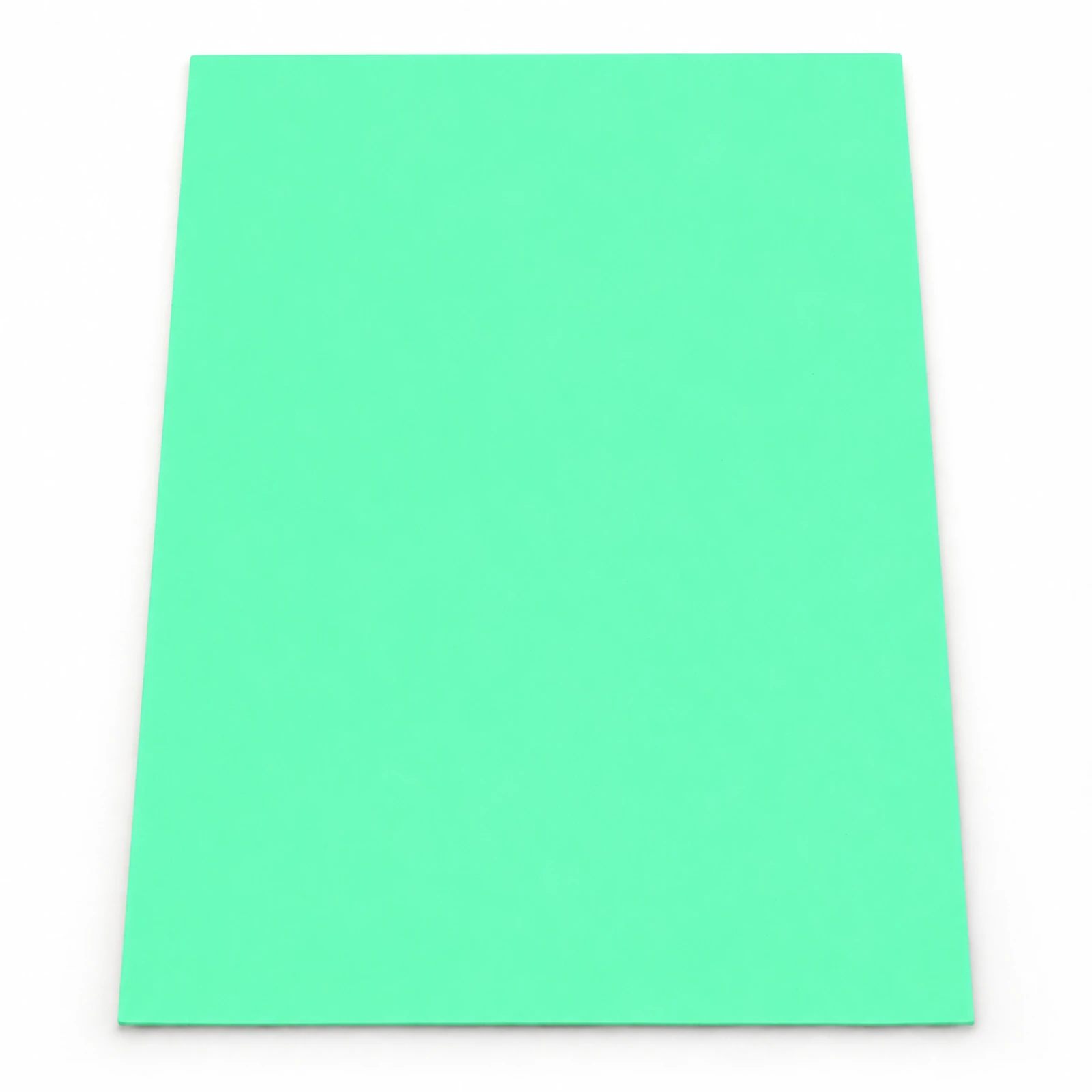 Lámina de Goma EVA verde menta macaron mate, 40 x 60 cm, 2 mm