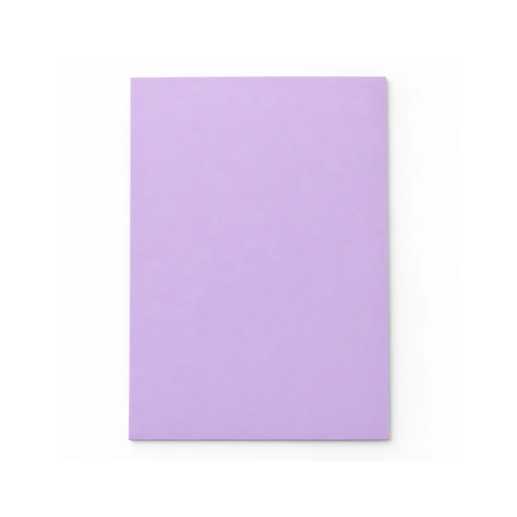 Lámina de Goma EVA rosa pastel macaron mate, 40 x 60 cm, 2 mm