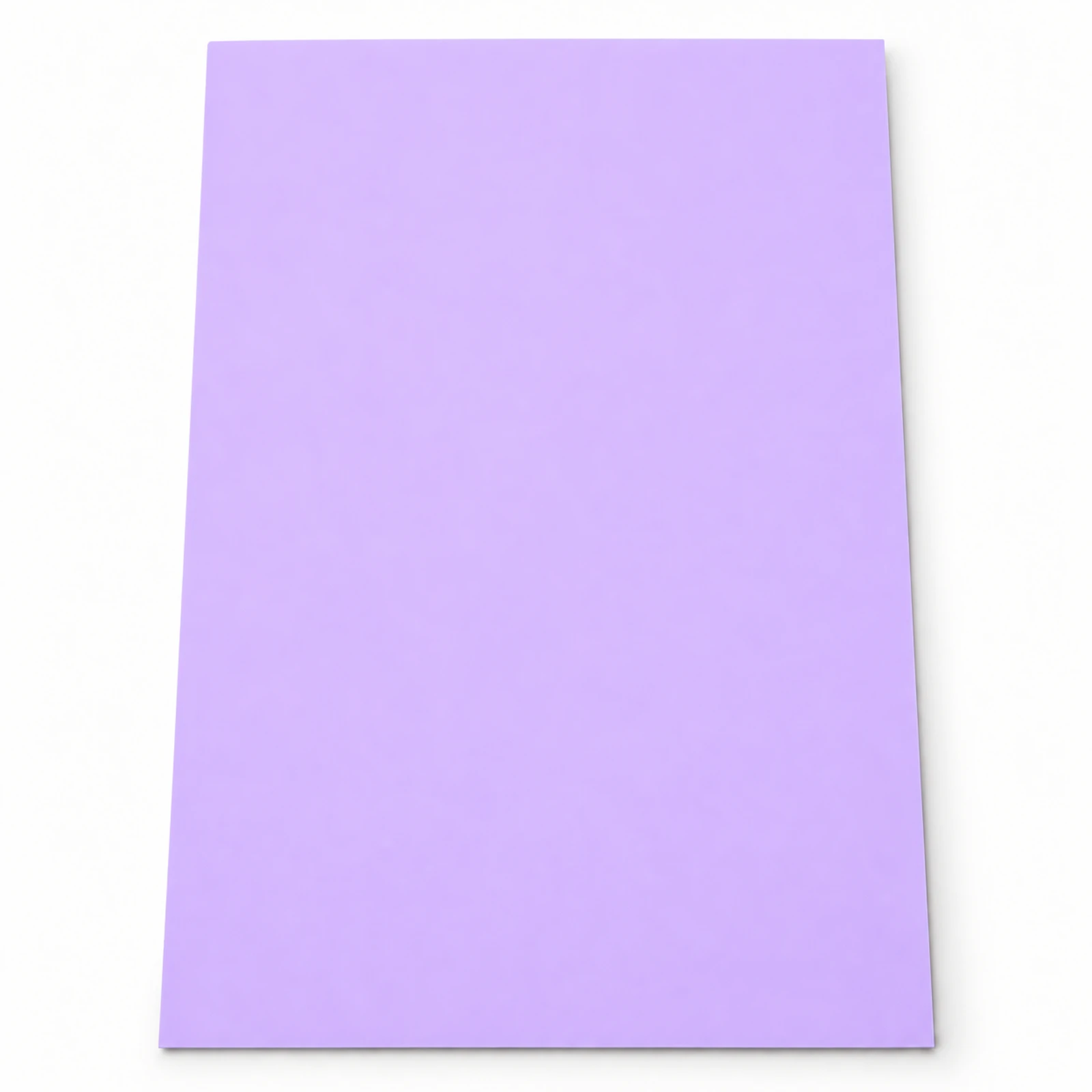 Lámina de Goma EVA lavanda macaron mate, 40 x 60 cm, 2 mm