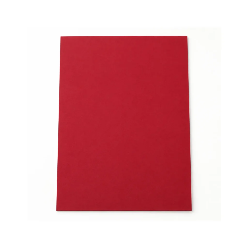 Lámina de Goma EVA rojo oscuro mate, 40 x 60 cm, 2 mm