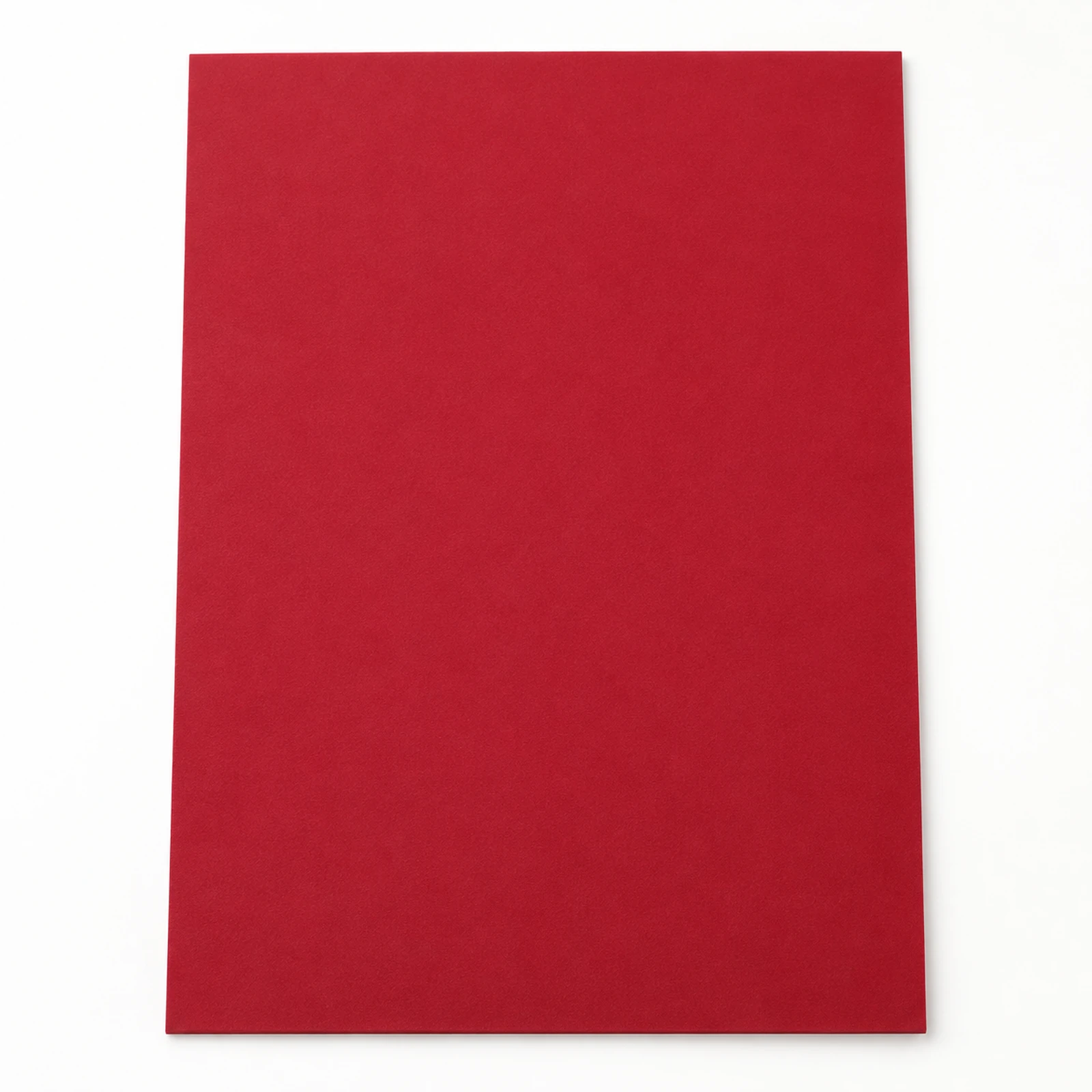Lámina de Goma EVA rojo oscuro mate, 40 x 60 cm, 2 mm