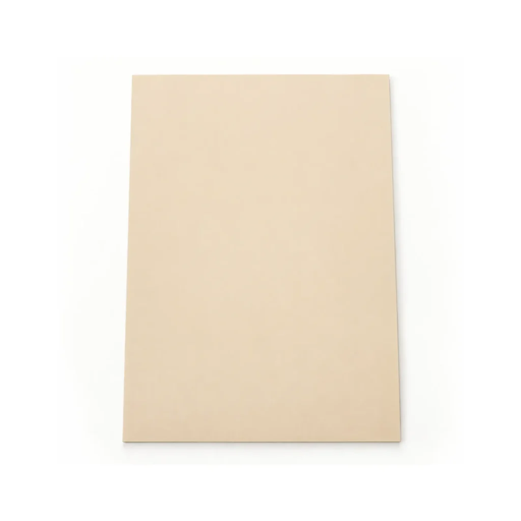Lámina de Goma EVA beige mate, 40 x 60 cm, 2 mm
