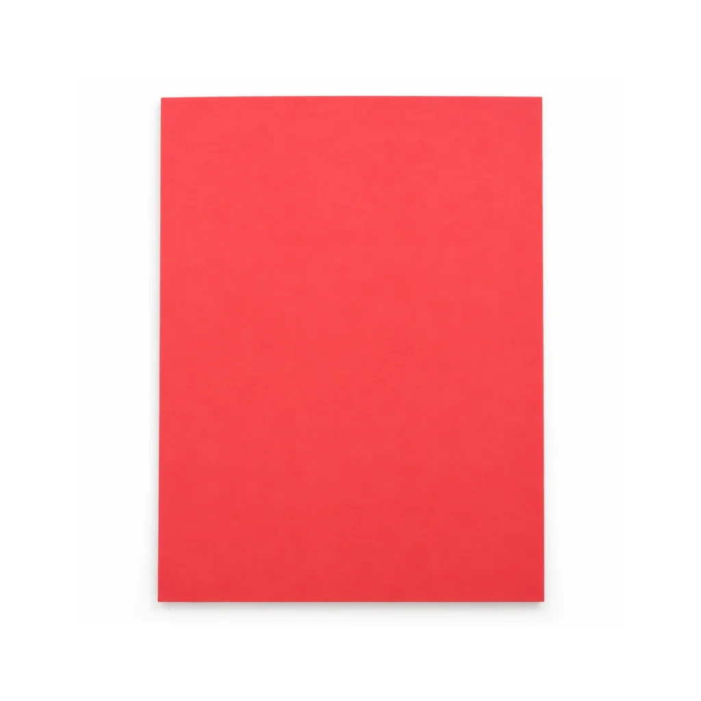 Lámina de Goma EVA rojo sandía mate, 40 x 60 cm, 2 mm