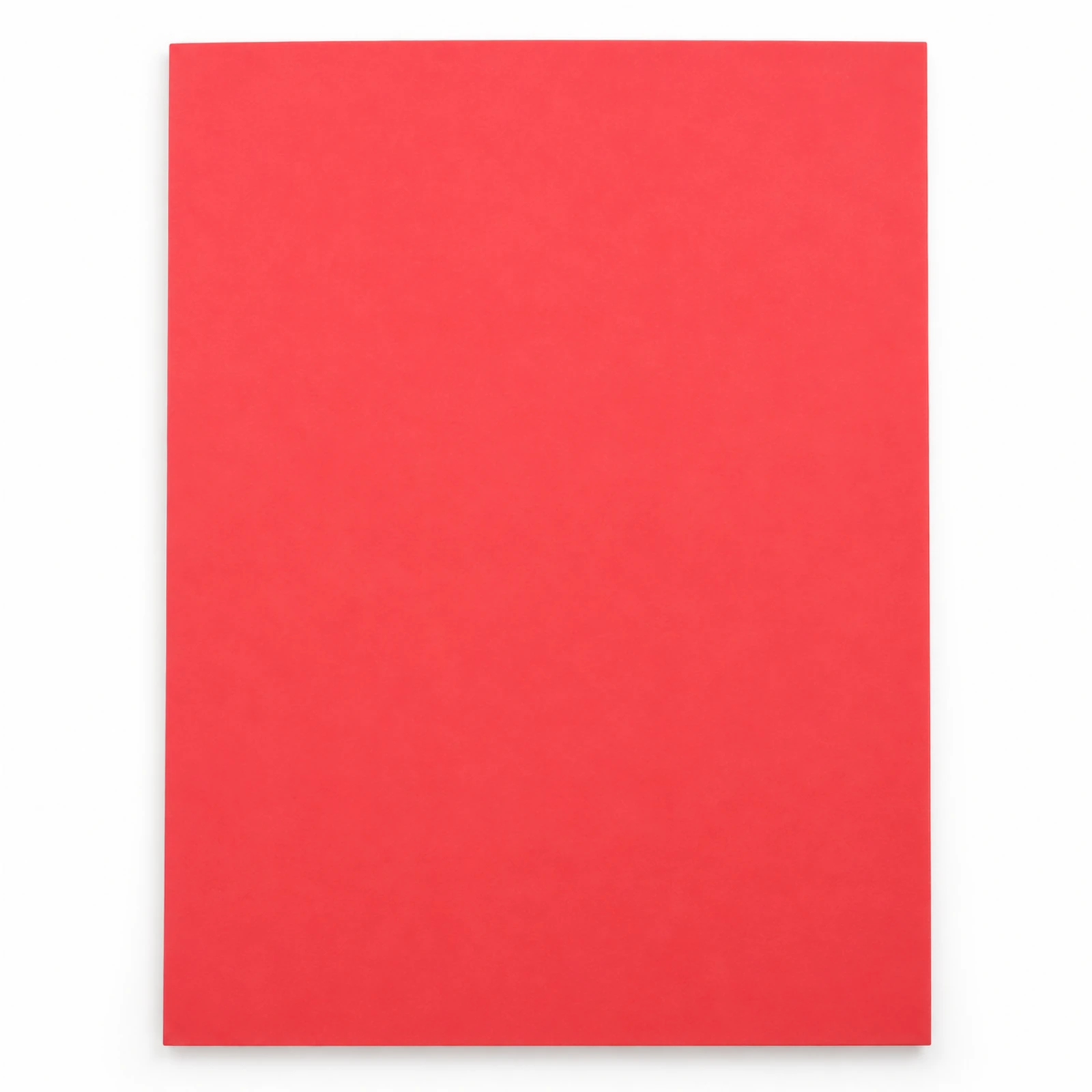 Lámina de Goma EVA rojo sandía mate, 40 x 60 cm, 2 mm