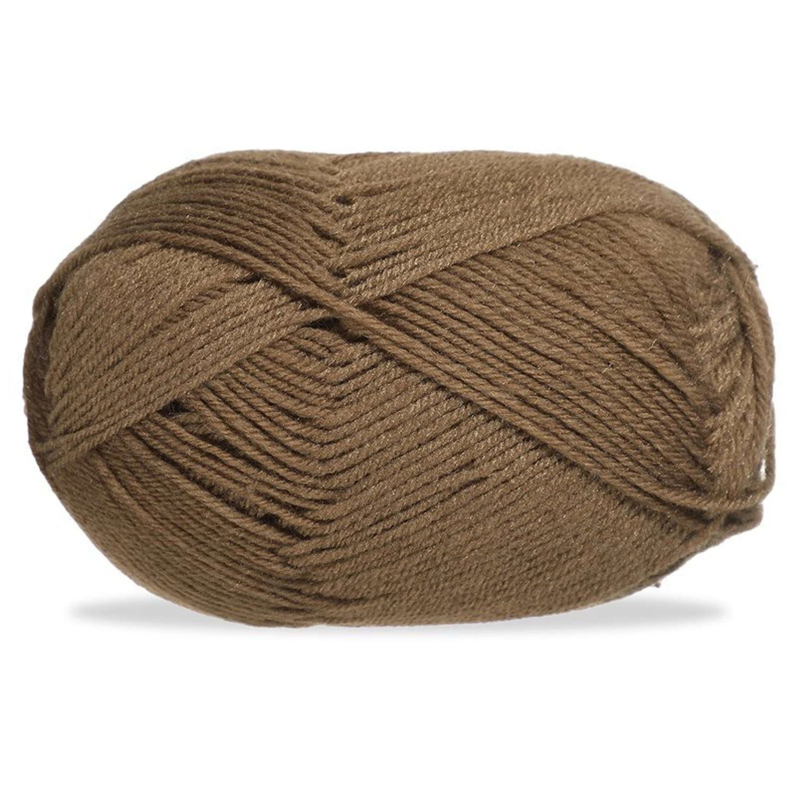 Lana fina para tejer, 100 g, marrón oscuro 8