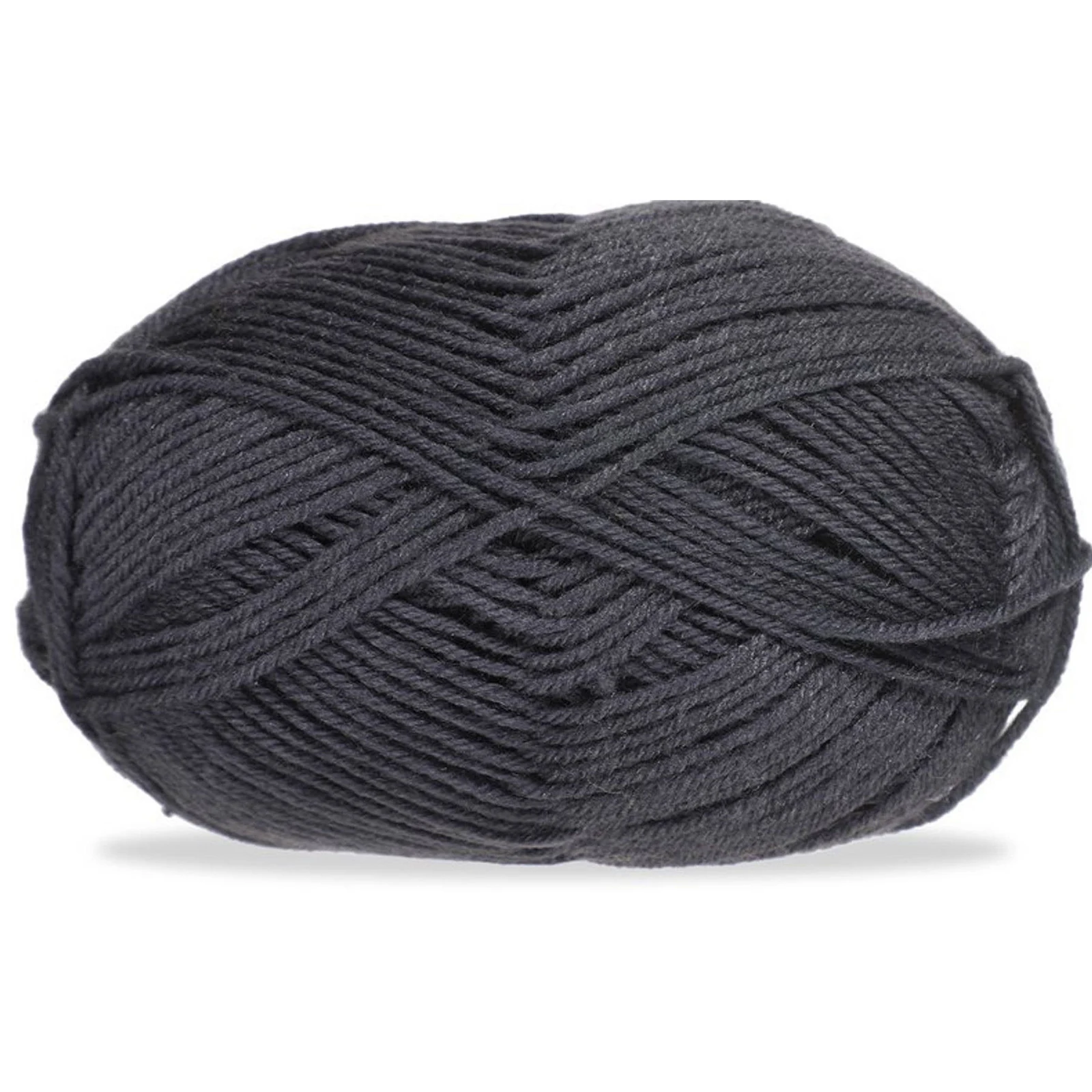 Lana fina para tejer, 100 g, gris oscuro 12