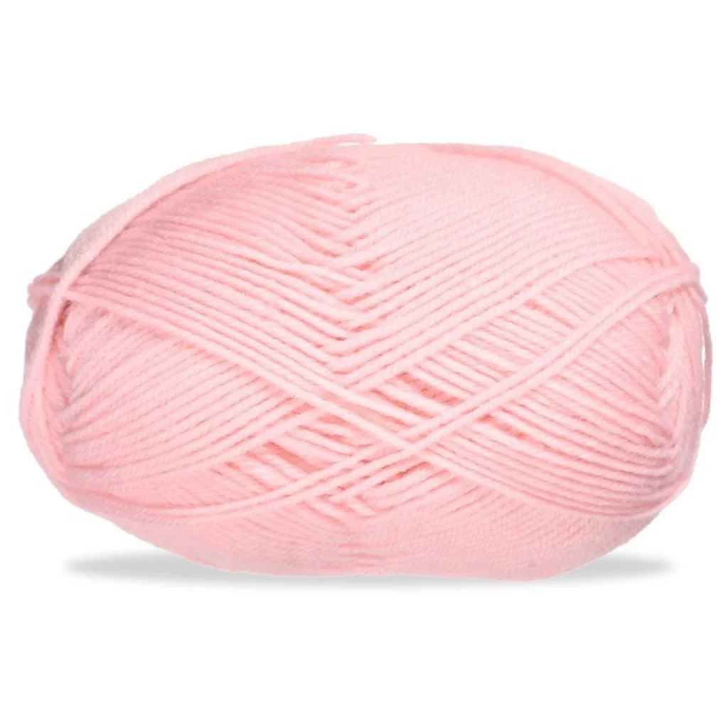 Lana fina para tejer, 100 g, rosa 13