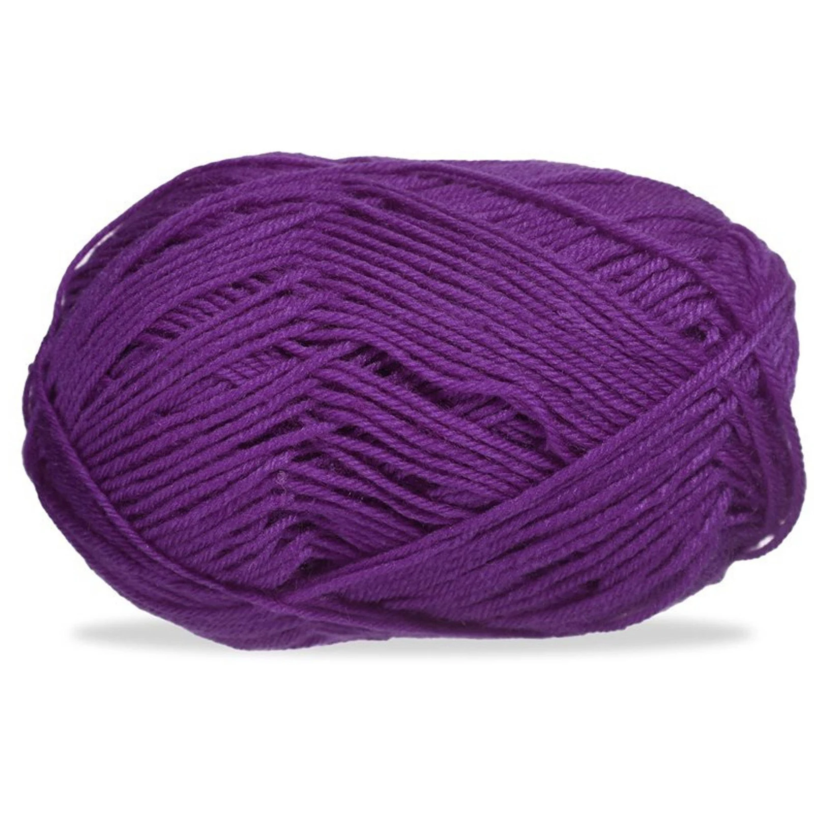 Lana fina para tejer, 100 g, morado medio 16