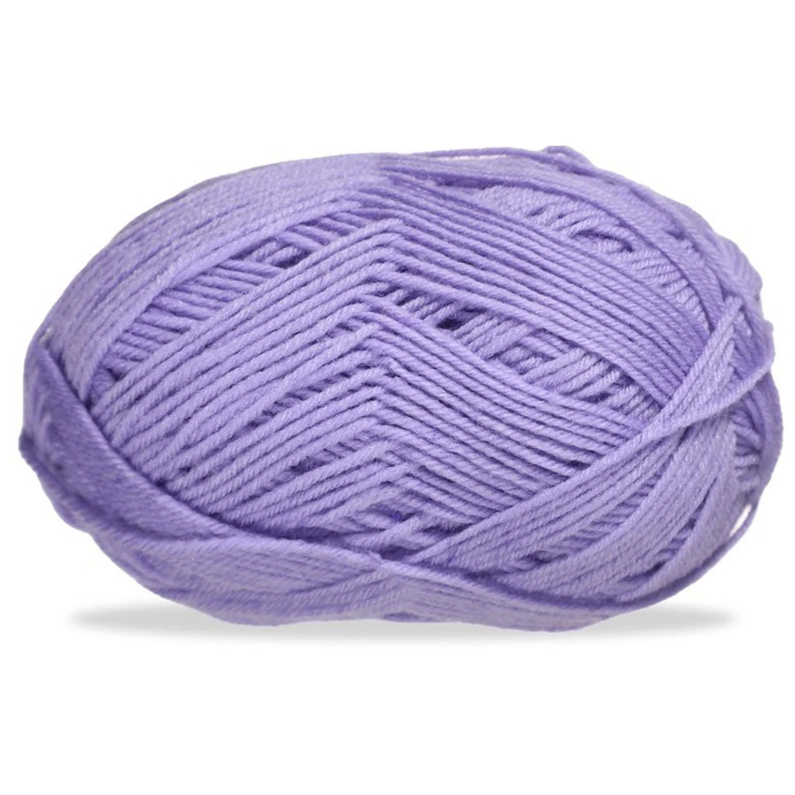 Lana fina para tejer, 100 g, verde nieve claro 19