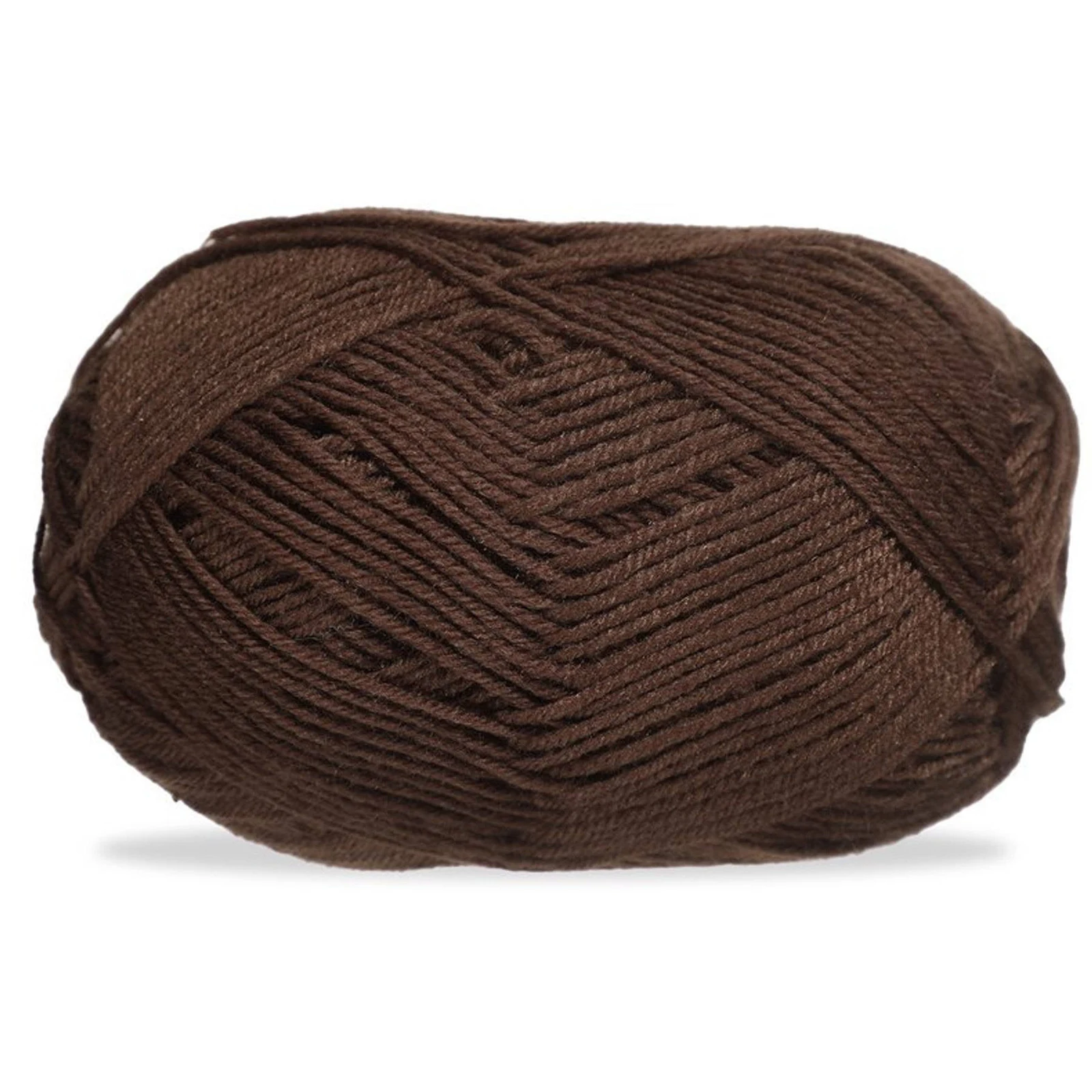 Lana fina para tejer, 100 g, bronce 25