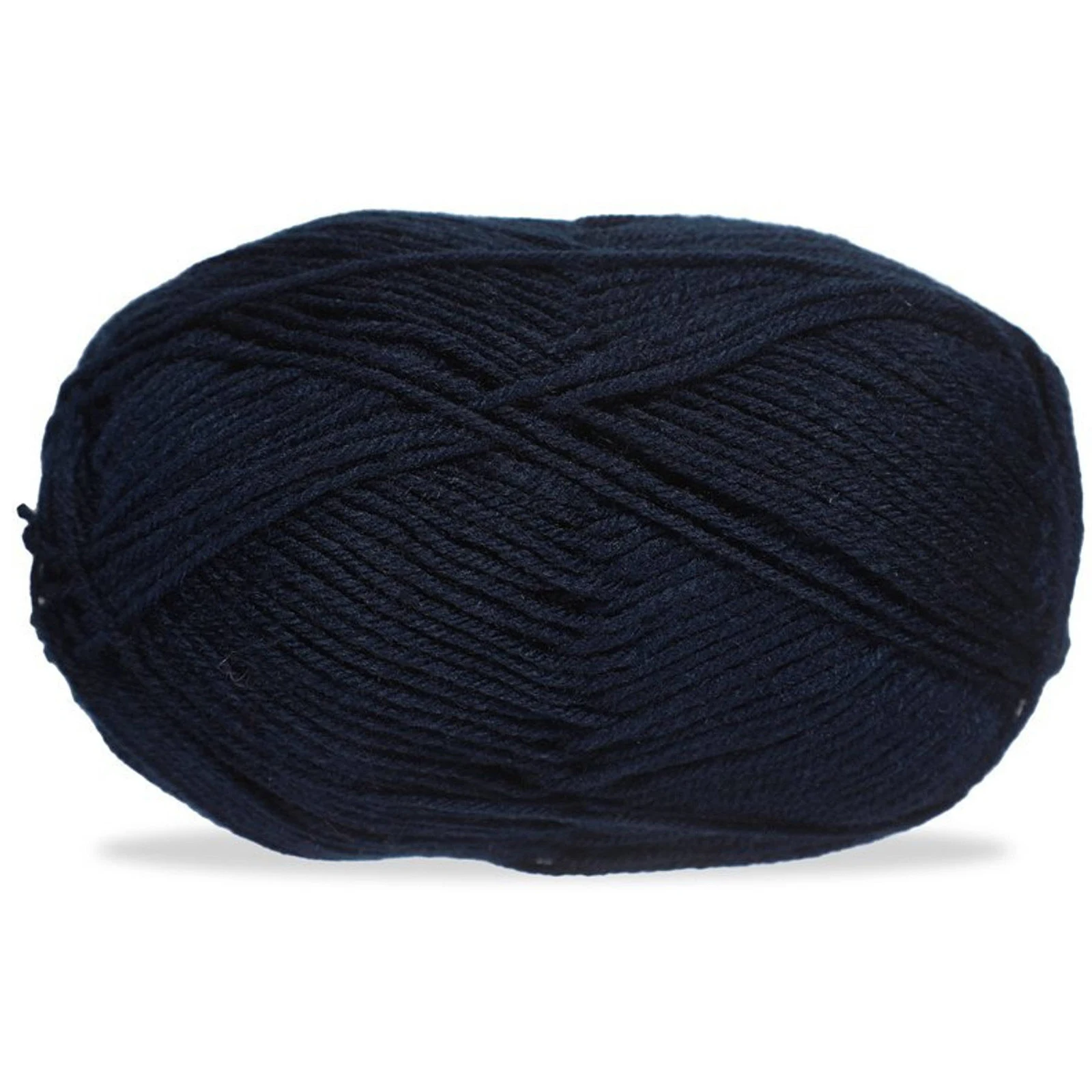 Lana fina para tejer, 100 g, azul antiguo 27