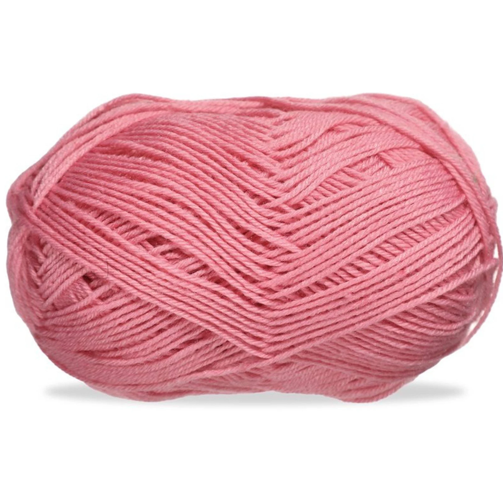 Lana fina para tejer, 100 g, rojo arroz 28