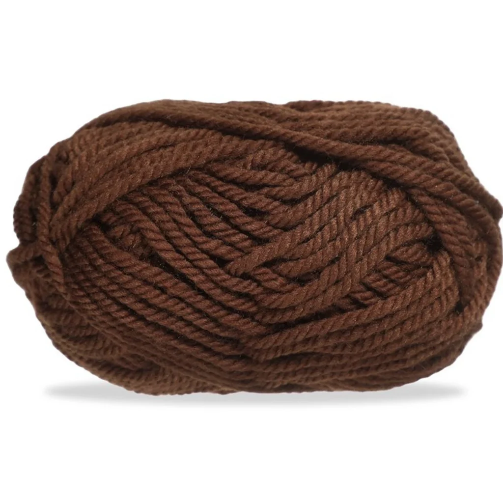 Lana gruesa para tejer, 100 g, bronce 46