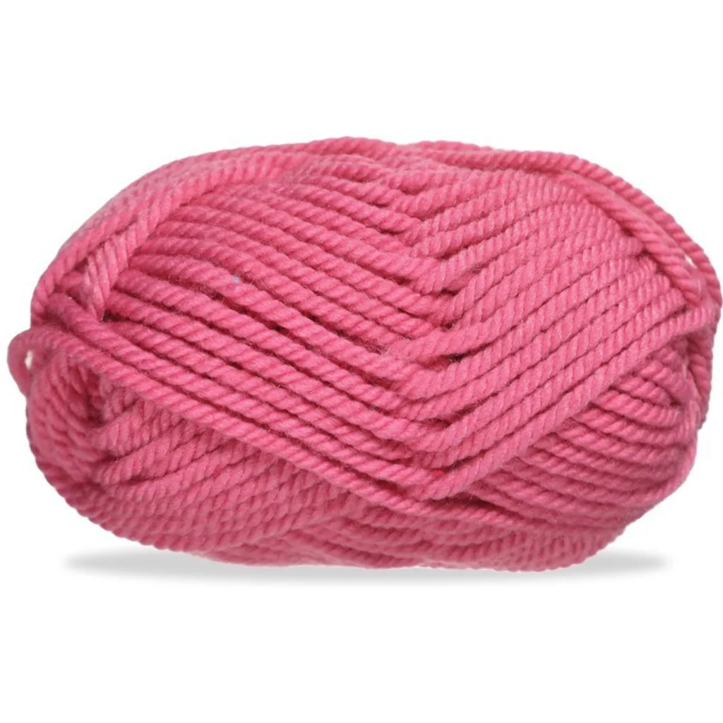 Lana gruesa para tejer, 100 g, rosa melocotón 47