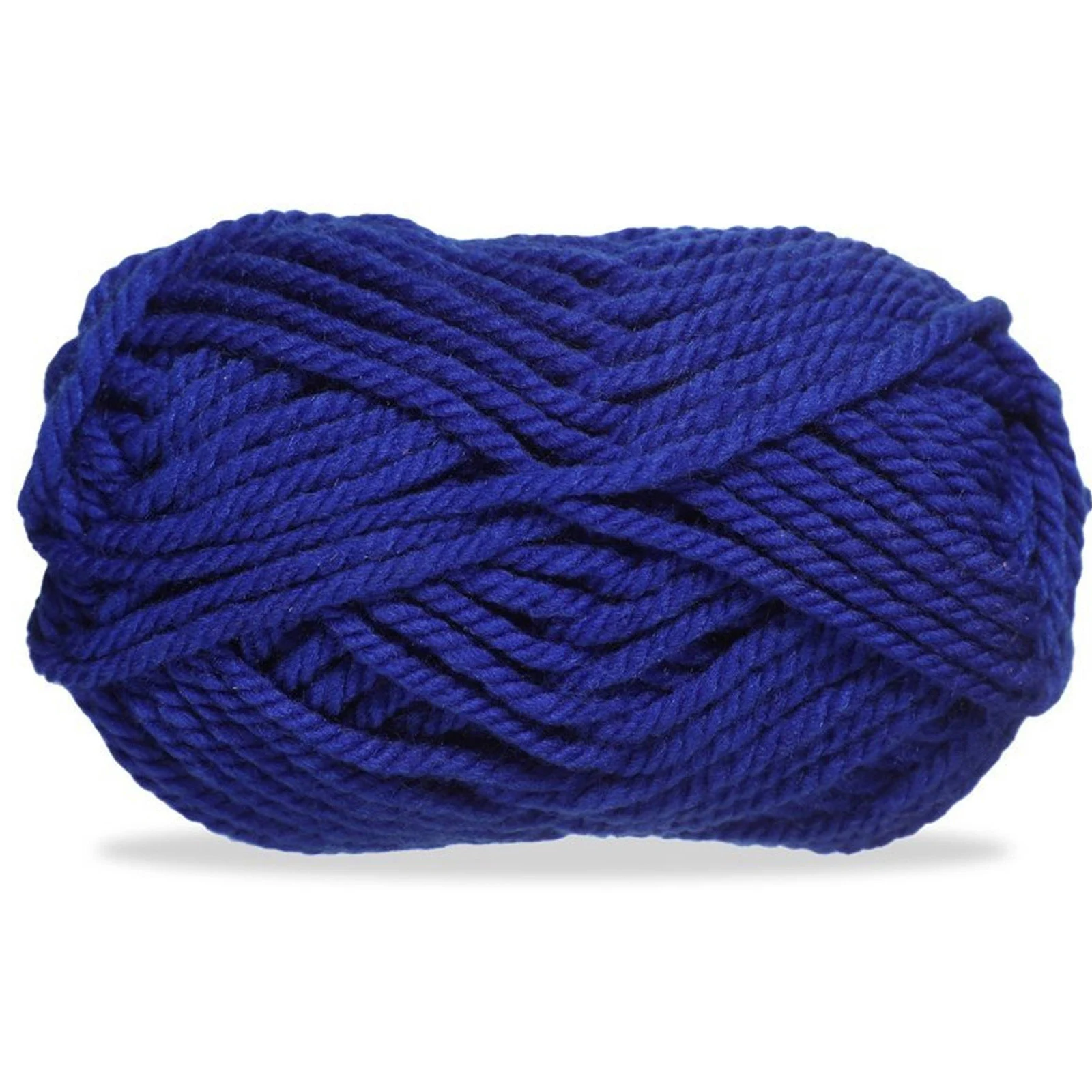 Lana gruesa para tejer, 100 g, azul cielo oscuro 51