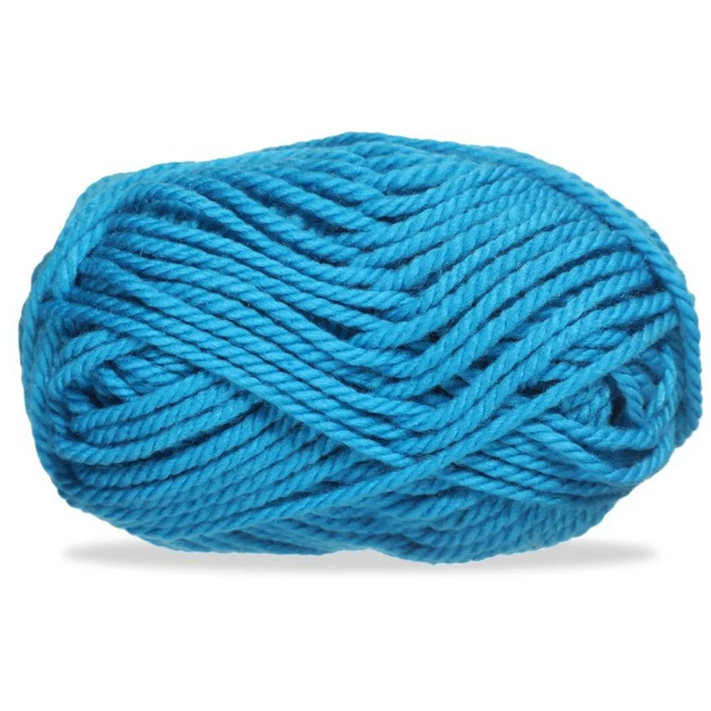 Lana gruesa para tejer, 100 g, azul cobalto 54