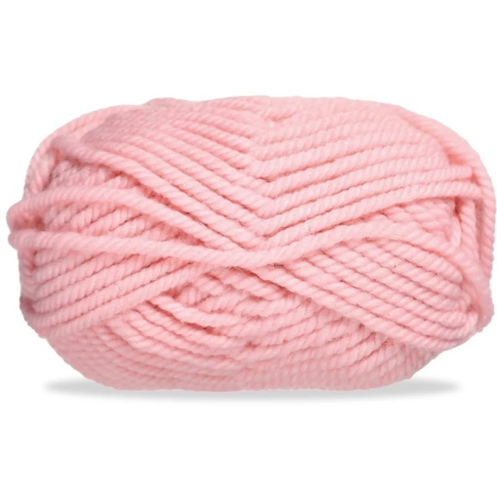 Lana gruesa para tejer, 100 g, rosa 57