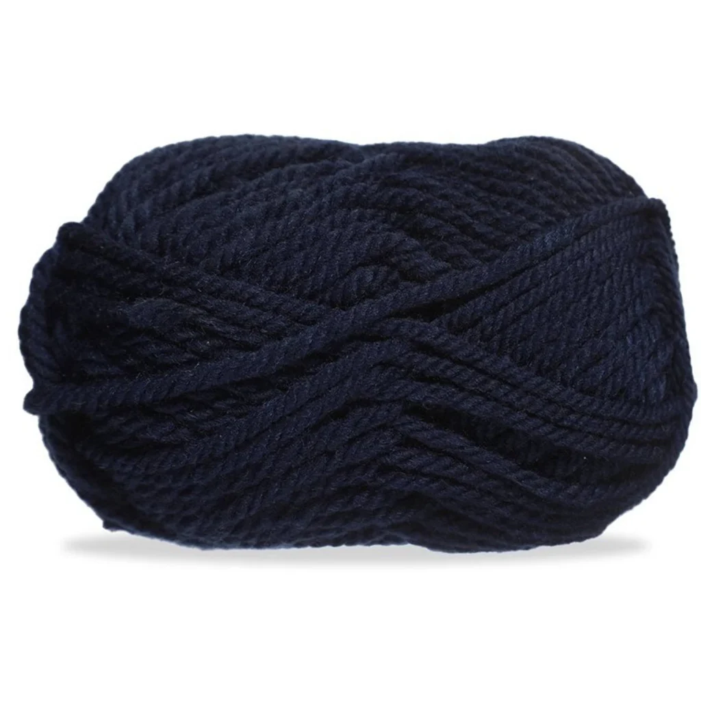 Lana gruesa para tejer, 100 g, azul antiguo 60