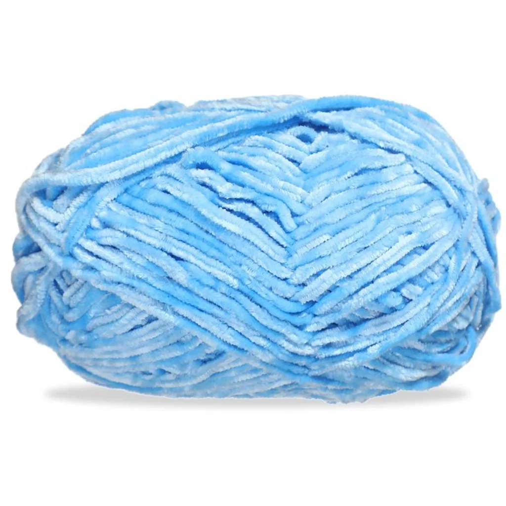 LANA CHENILLE GRUESA 100G LAGO AZUL 69